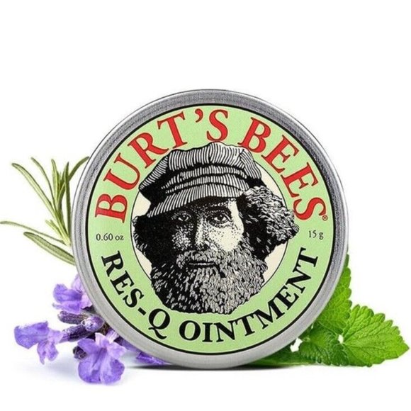 Burt's Bees Res-Q Ointment 0.6 oz 5 pack lot Natural Lavender Vitamin E NIB - Picture 8 of 9